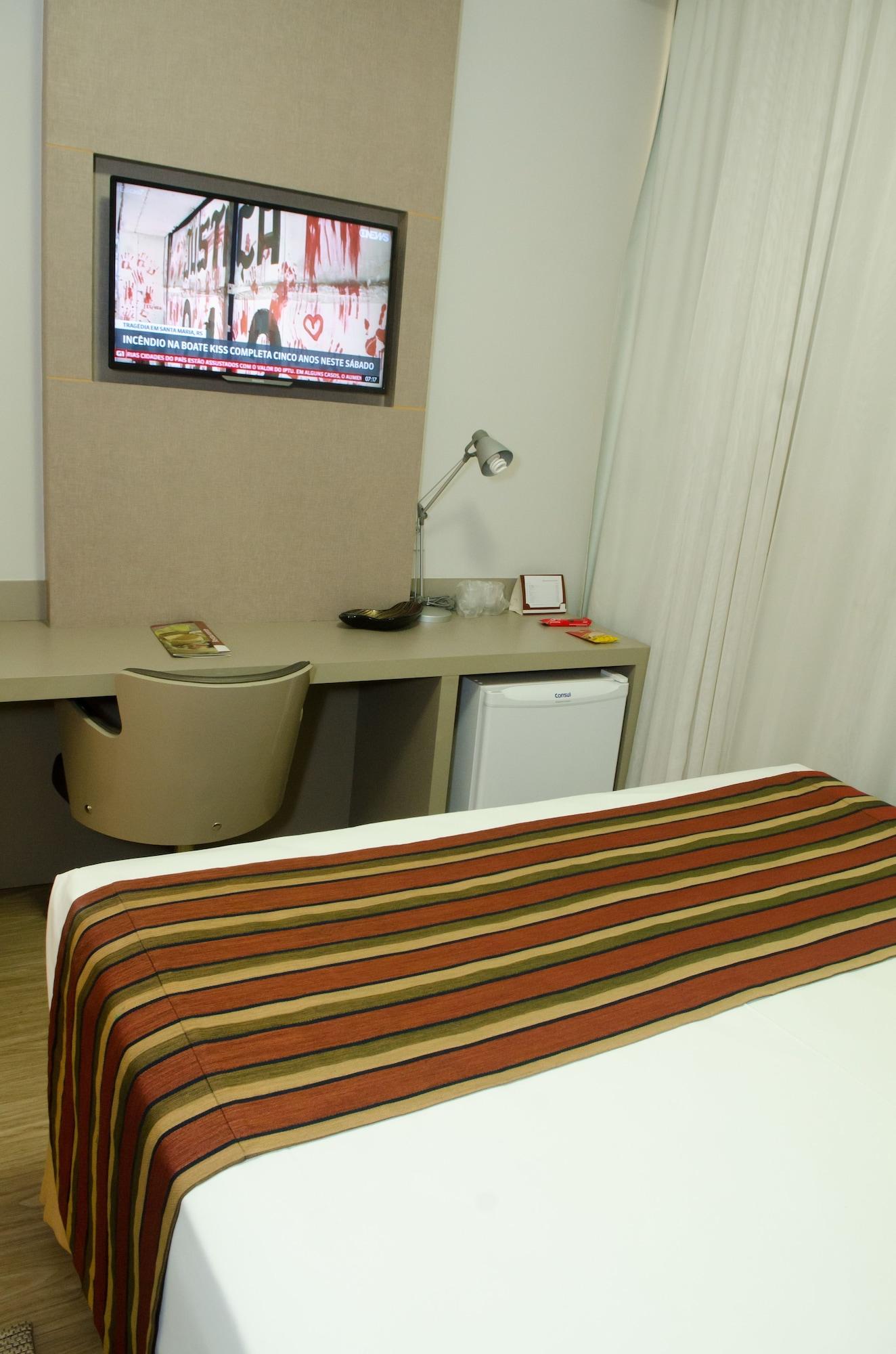 Hotel Beaga Convention Expominas By Mhb Belo Horizonte Exteriör bild