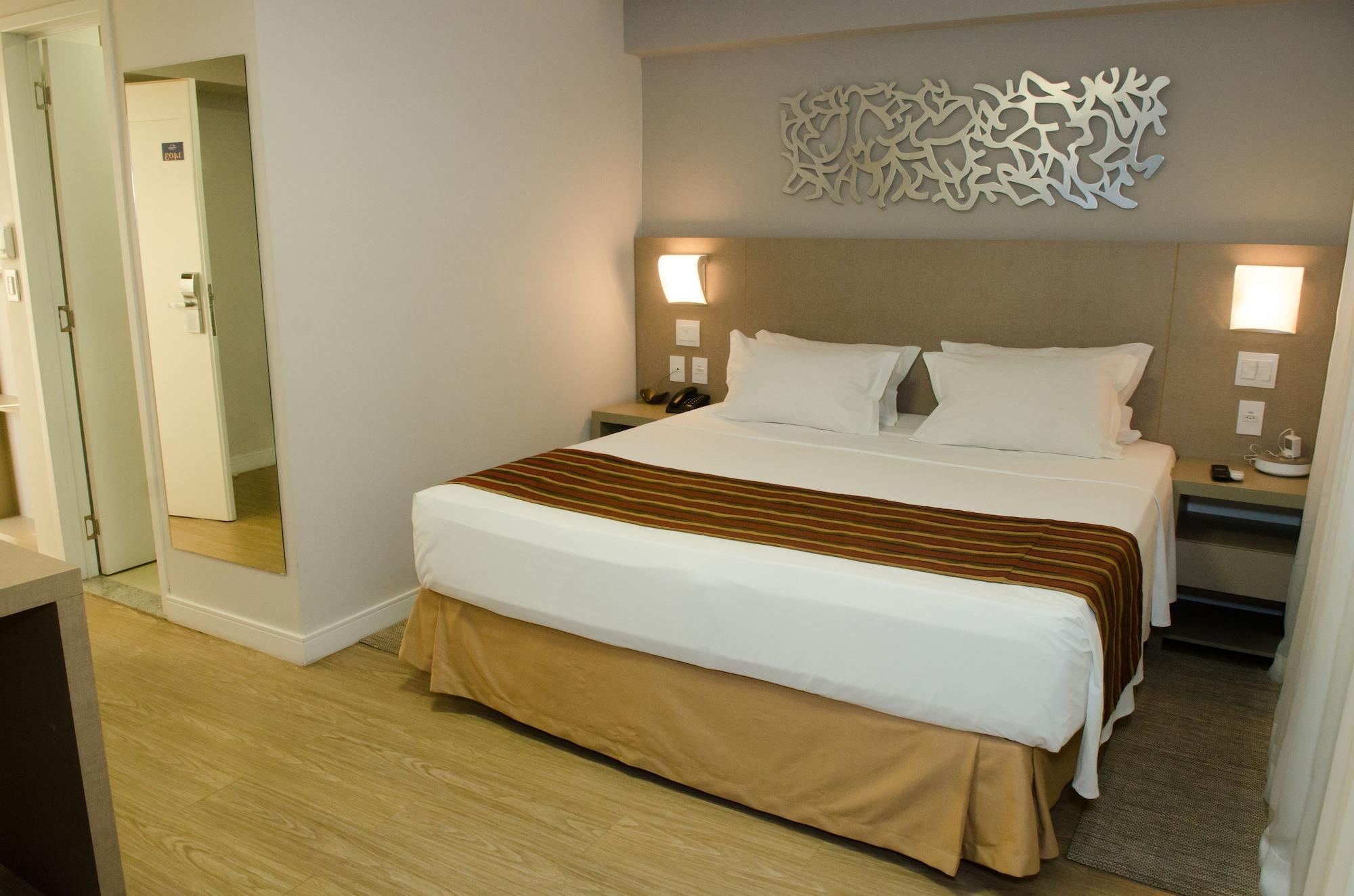 Hotel Beaga Convention Expominas By Mhb Belo Horizonte Exteriör bild