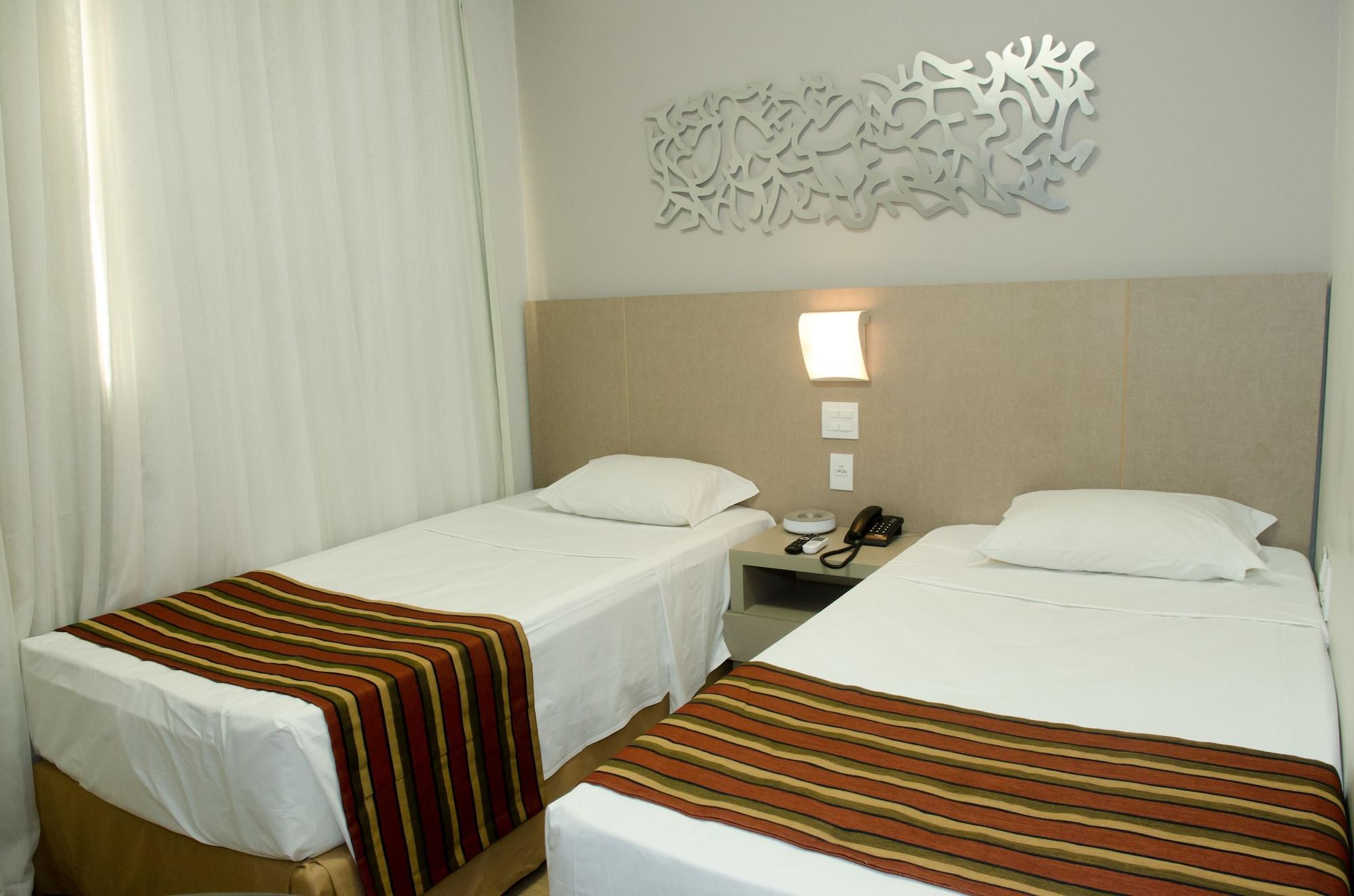 Hotel Beaga Convention Expominas By Mhb Belo Horizonte Exteriör bild