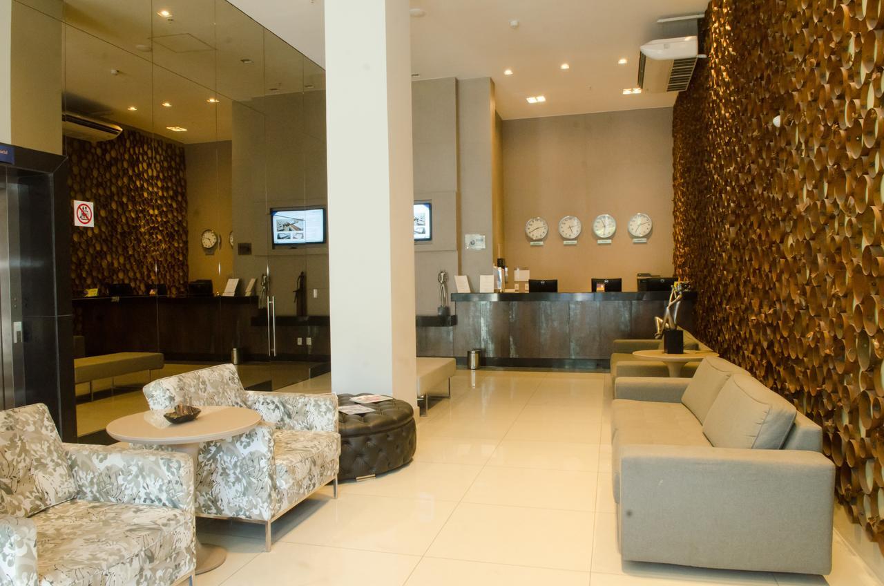 Hotel Beaga Convention Expominas By Mhb Belo Horizonte Exteriör bild
