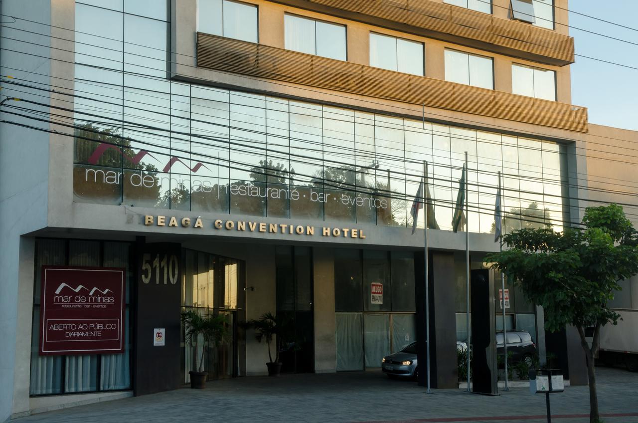 Hotel Beaga Convention Expominas By Mhb Belo Horizonte Exteriör bild