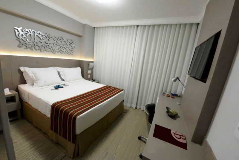 Hotel Beaga Convention Expominas By Mhb Belo Horizonte Exteriör bild